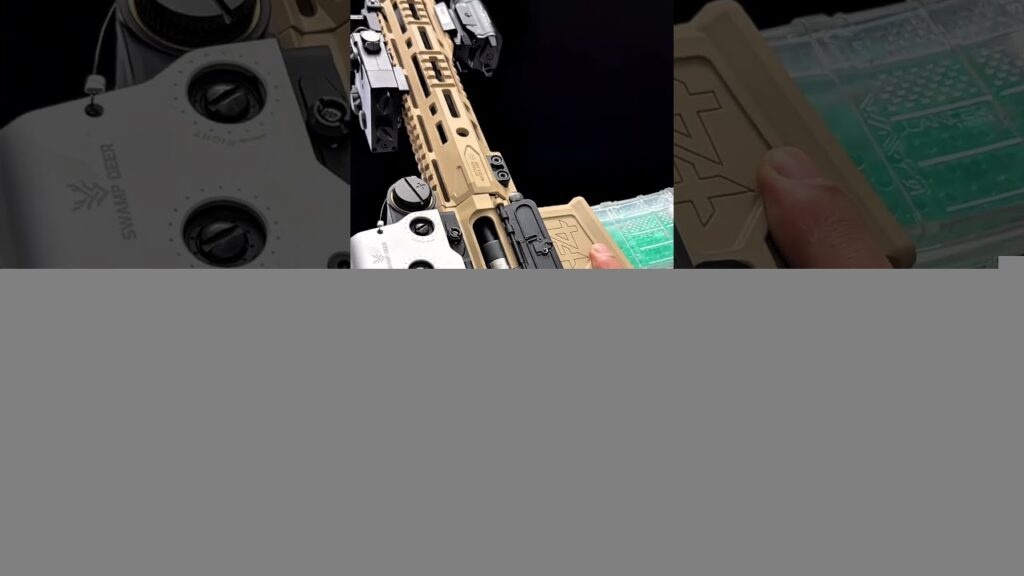 F4 Defense+Smoke Silencer.Who needs this for Christmas? #toys #gelblasters #gelblasterguns #airsoft
