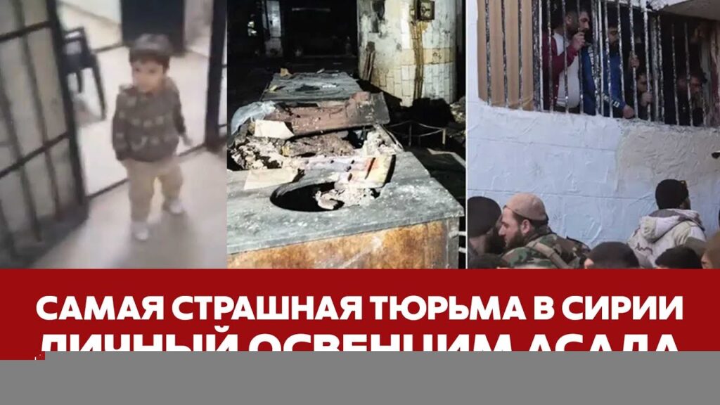 🔴СРОЧНО САМАЯ СТРАШНАЯ ТЮРЬМА СИРИИ: ДЕТИ ЗА РЕШЕТКОЙ И СРОКИ ПО 45 ЛЕТ #новости #сирия #асад #путин