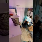 Cat mode and a glass of water #family #humor #fun