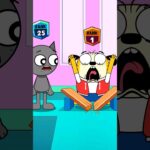 Brawl Stars at School | When Pop trolled Teacher