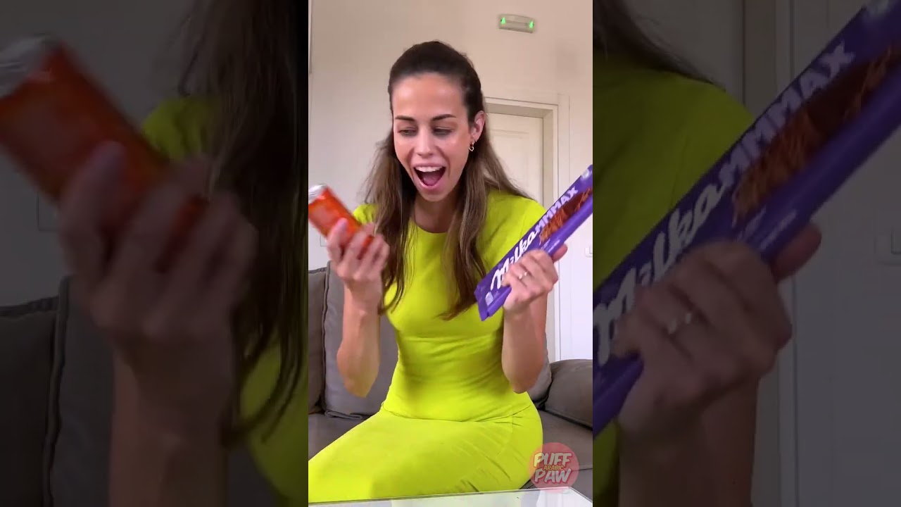 😺🍫 خدعة الشوكولاتة المذهلة لقطتي! شاهد كيف تعلمني قطتي القيام بها! 😂🎉