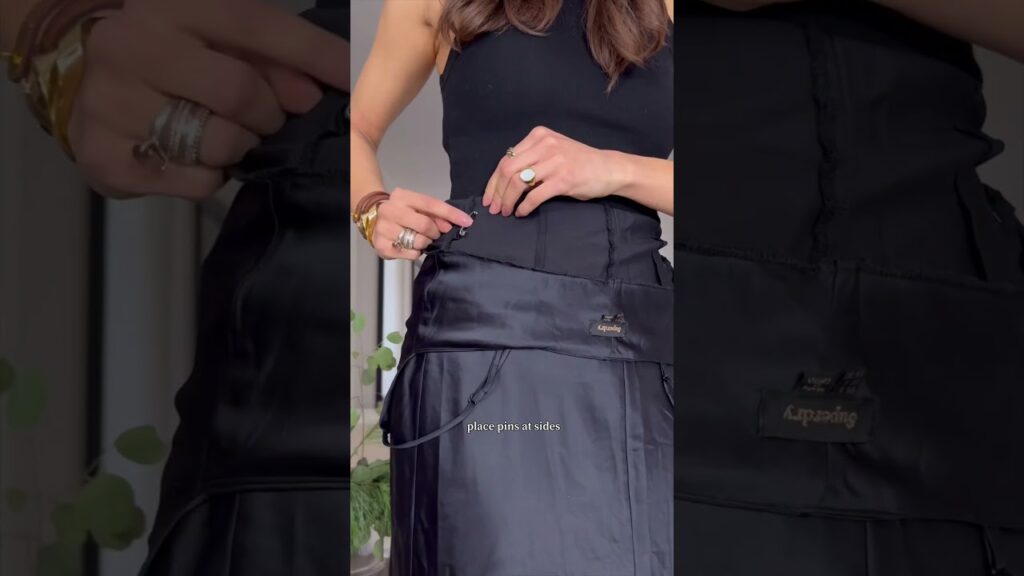 Perfect fitted dress hack 💃🏽 Subscribe for #shorts #fashion