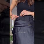 Perfect fitted dress hack 💃🏽 Subscribe for #shorts #fashion