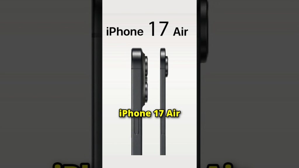 НЕ ПОКУПАЙ iPhone 17 Air!