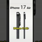НЕ ПОКУПАЙ iPhone 17 Air!