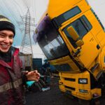 Купил разобранный ГРУЗОВИК. Как вернуться на нём домой?