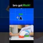 Sigma Boy $10k Challenge With Different Objects in Geometry Dash! 😱