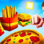 Разрушил Всю ЕДУ и ПОБЕДИЛ! Симулятор Уничтожения Еды в Майнкрафт!