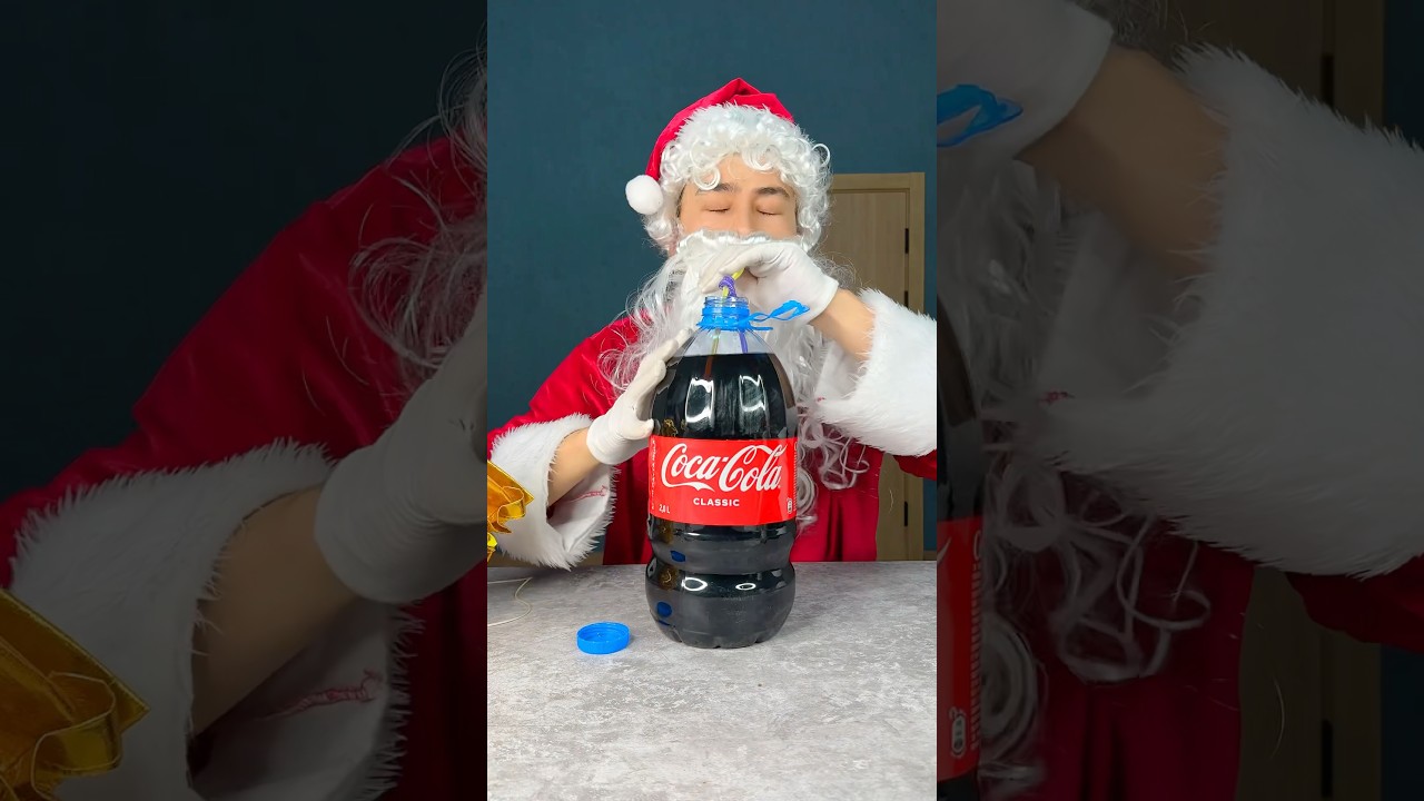 I helped Santa Claus