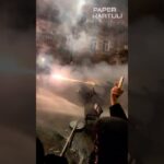 Грузія. «Кулемет» з феєрверків проти водомета. Протести у Сакартвело