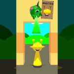 NEW Scan Run Challenge — Help Vineria to Find Simon Phase 2 Incredibox Sprunki