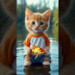 Золотая рыбка золотаяяя ⭐️ #симбочка #симба #симбочкапимпочка