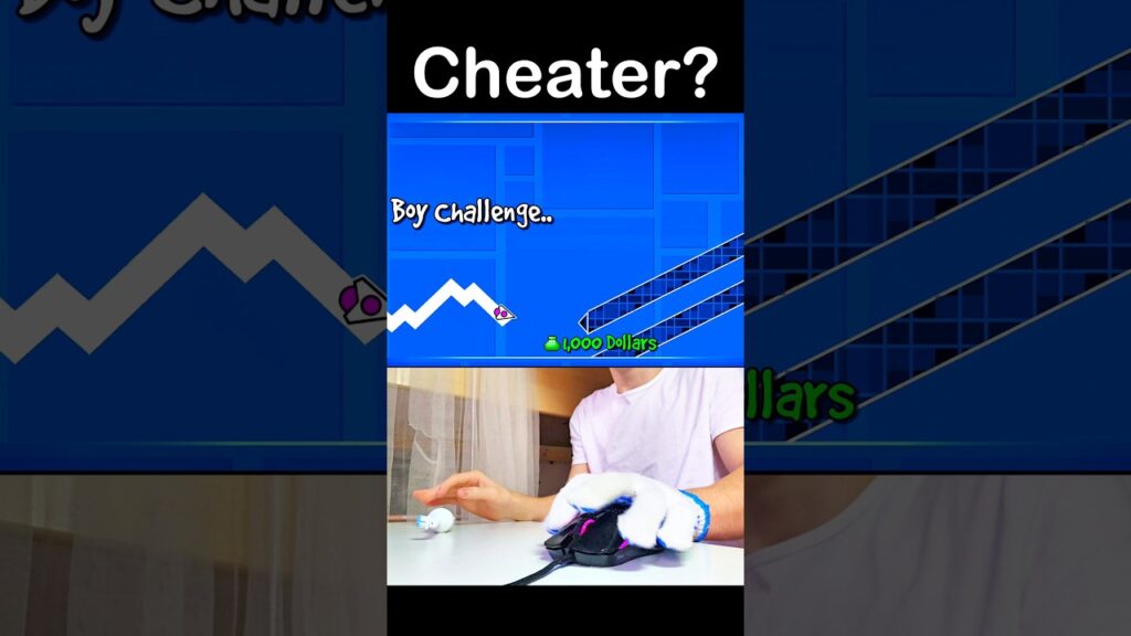 Cheater vs $1,000 Tight Spam!