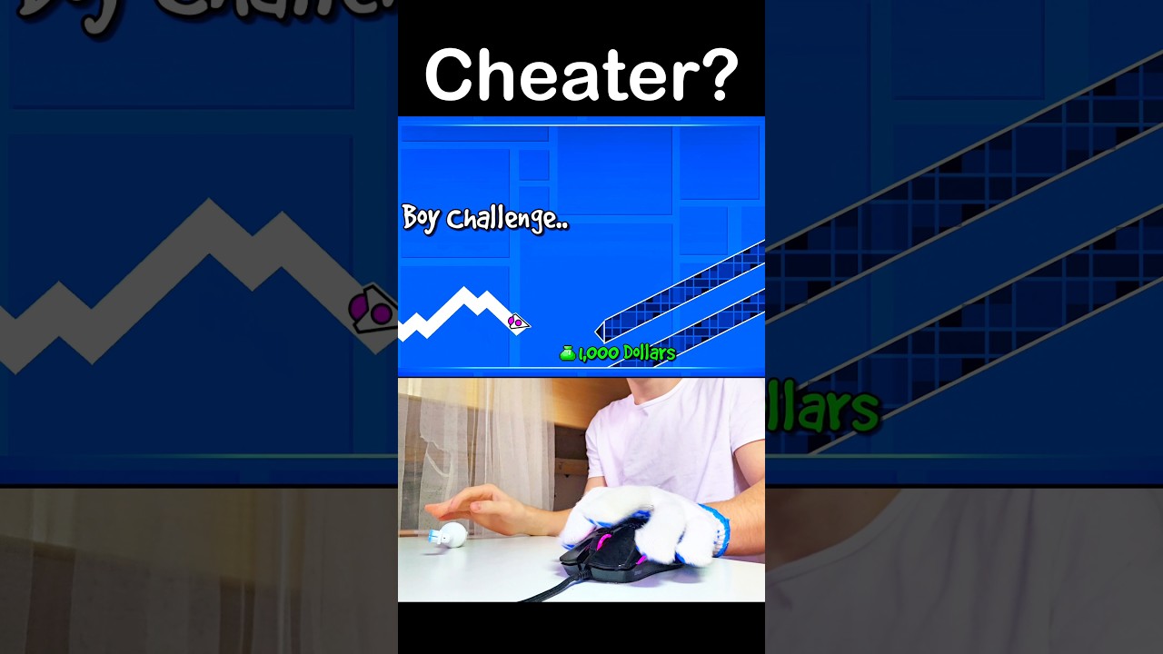 Cheater vs $1,000 Tight Spam!
