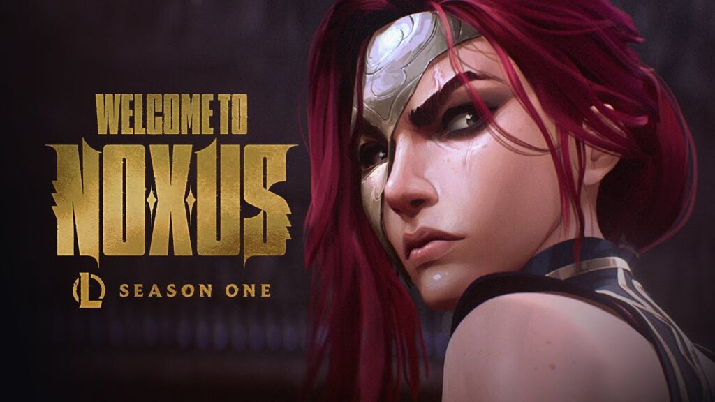 Welcome to Noxus — Bite Marks (ft. TEYA) | 2025 Season 1 Cinematic — League of Legends