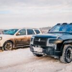 ДЕНЬГИ КАЖДОМУ кто ОБГОНИТ AUDI RS6 по СНЕГУ!  ГОНКА НА ДЕНЬГИ