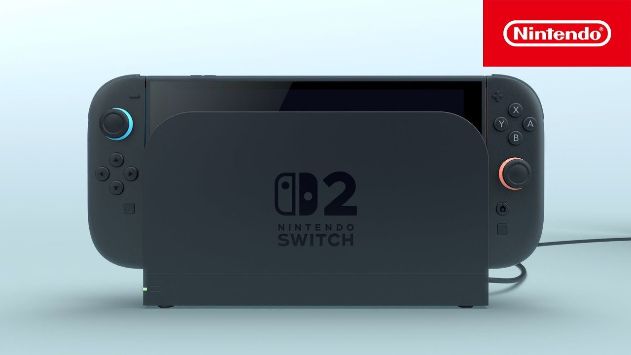 Nintendo Switch 2 – First-look trailer