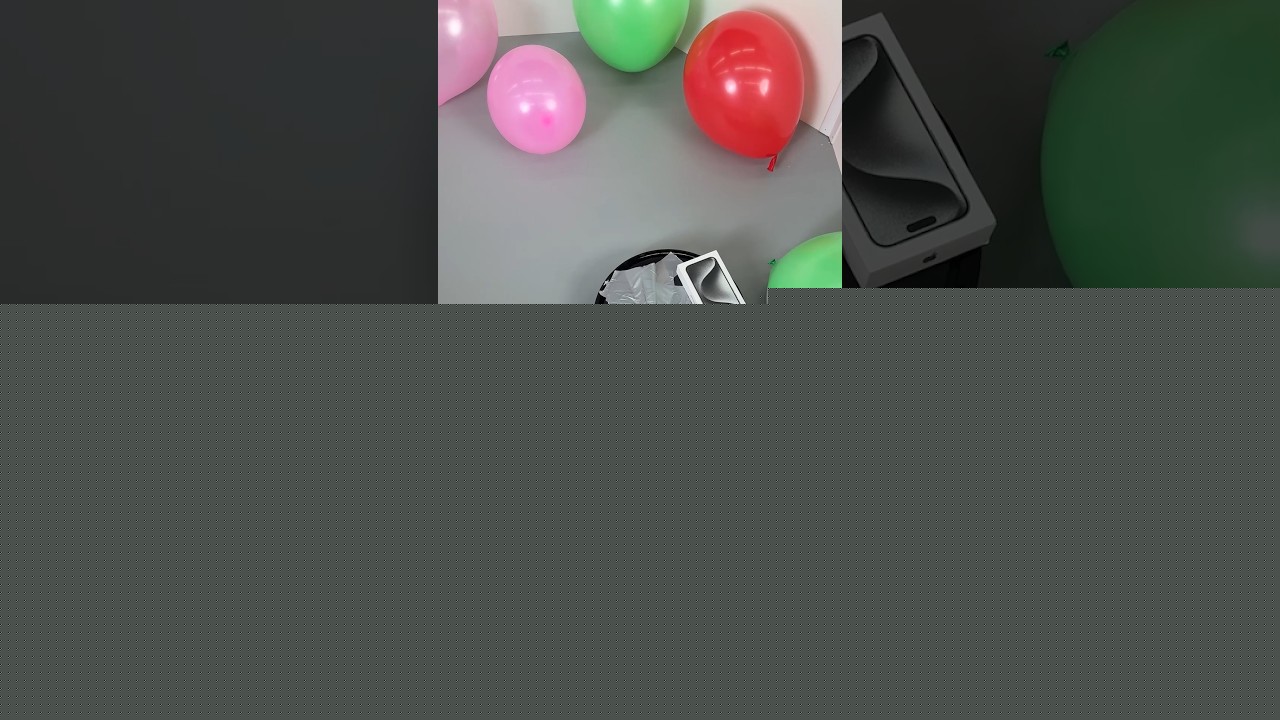 Roomba Balloon Roulette 😱