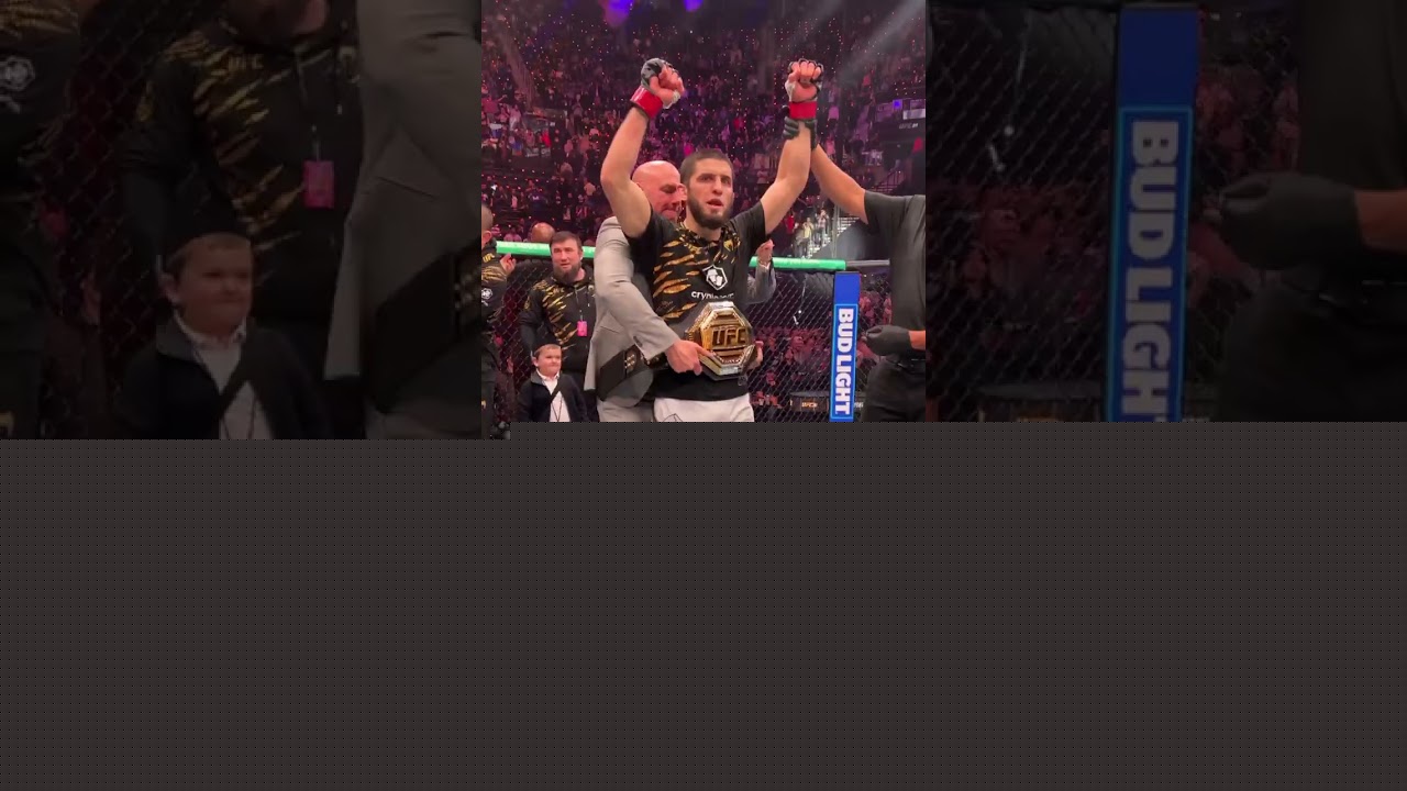 andddddd STILL!!! Islam Makhachev finishes Renato Moicano in ROUND ONE 🏆 #UFC311