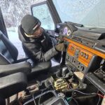 Пытаемся запустить гелик 93 года на V8 после свапа!