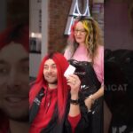 НЕ ВЕРИТ,  ЧТО ЭТО ЕГО ВОЛОСЫ #shorts
