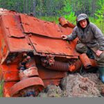 ЭКСПЕДИЦИЯ | ДАЛЬНЯЯ ЗОНА | «РУЧЕЙ С ЗОЛОТОМ»  200 км ТАЙГИ.  ГОТОВЛЮ ЛОСЯ, БЫТ В ИЗБУШКЕ.