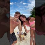 Делаем с Никой слово LOVE !