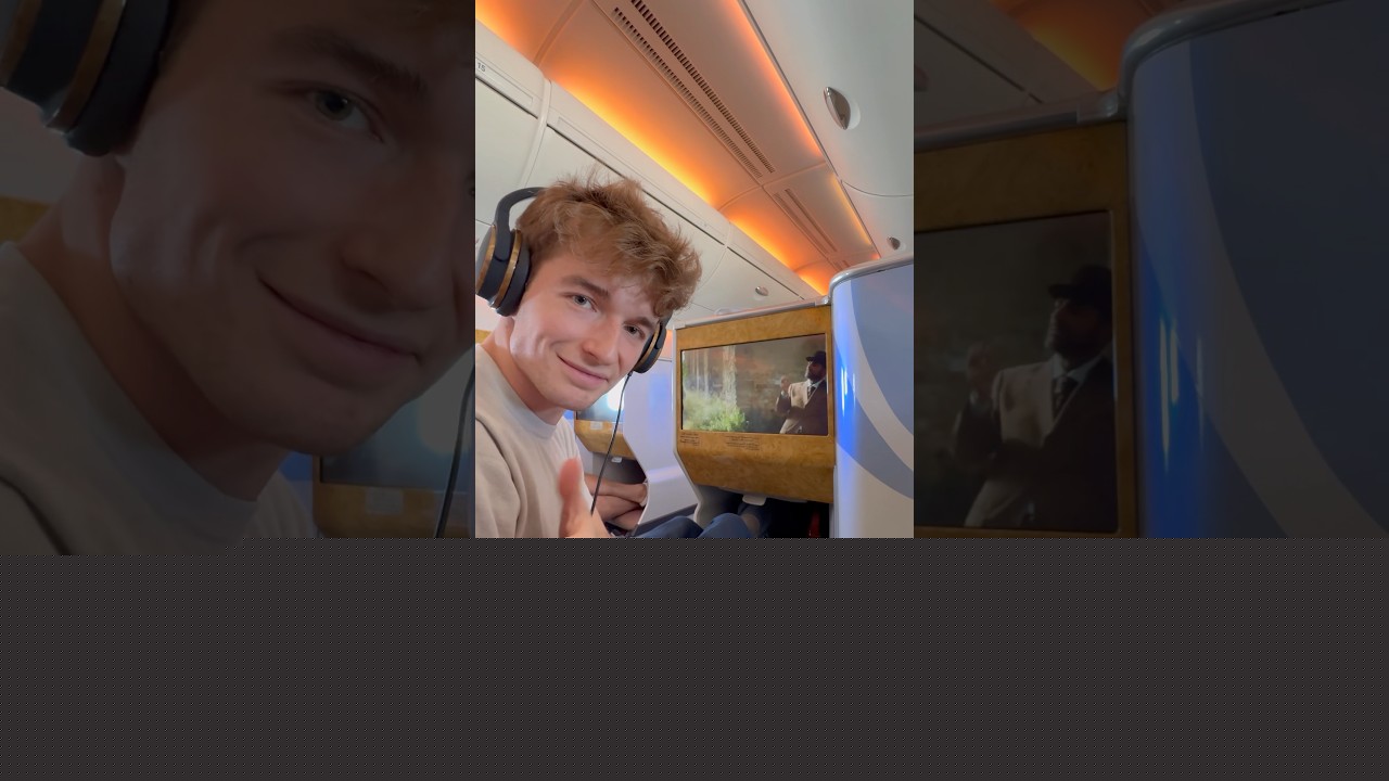 💸 Обзор бизнес-класса Emirates A380🤔