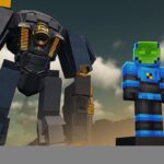 Выживание в Огромном Роботе | MECH SURVIVAL