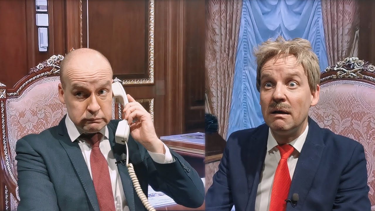 Путин и ПЕСКОВ ждут звонка от ТРАМПА 😁 [Пародия]