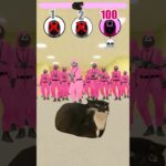 OIIAOIIA Cat Battles Squid Game Season 2 🐈🔥 #squidgame #cat #oiiaoiia  #squidgame2