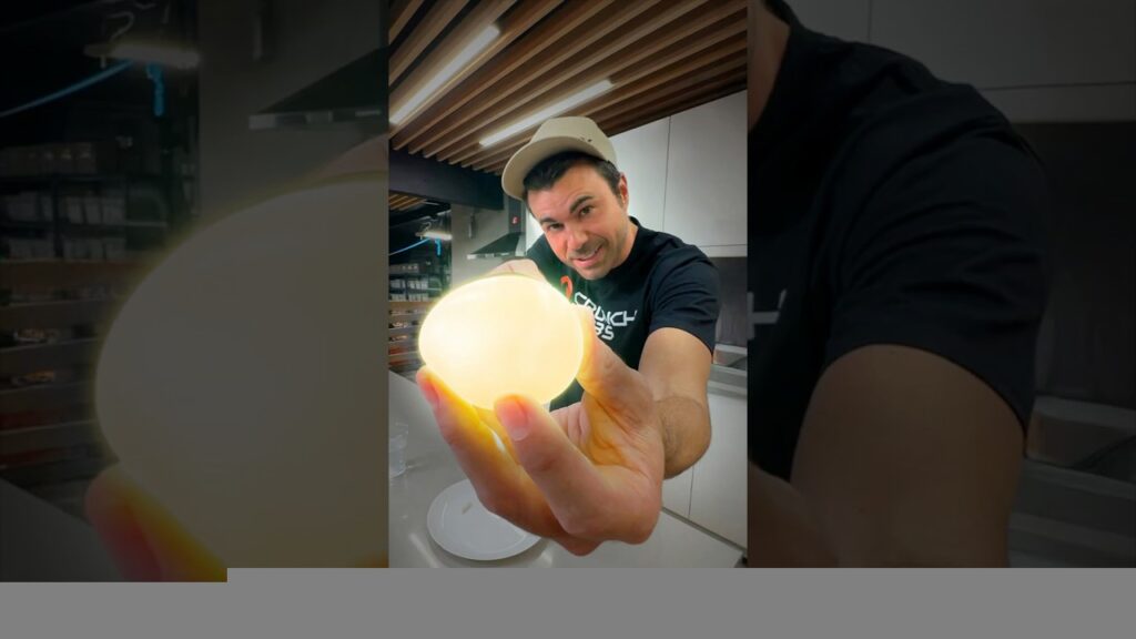 Turning An Egg Into A Bouncy Ball