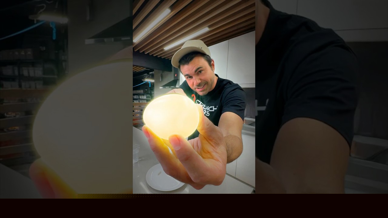 Turning An Egg Into A Bouncy Ball