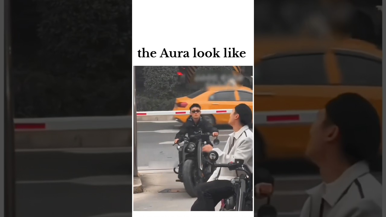 The Aura Look Like🤌🏻😎🤭😂