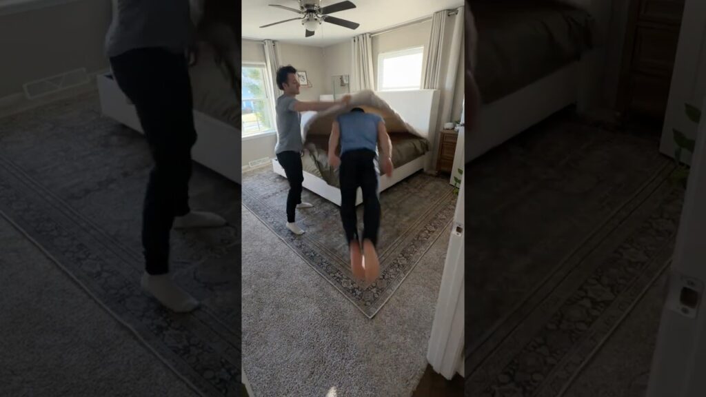 Moves you can use with your siblings to make your life at home more efficient. Part 6