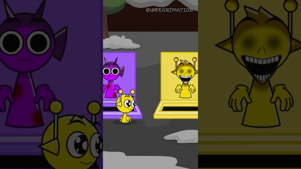 SPRUNKI Test IQ Challenge: Help Pinki CHOOSE THE RIGHT PORTAL