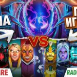 Arc Warden с РЕЖИМОМ БОГА против КОМАНДЫ ПРО ИГРОКОВ! ТРИ ТРОНА!😰