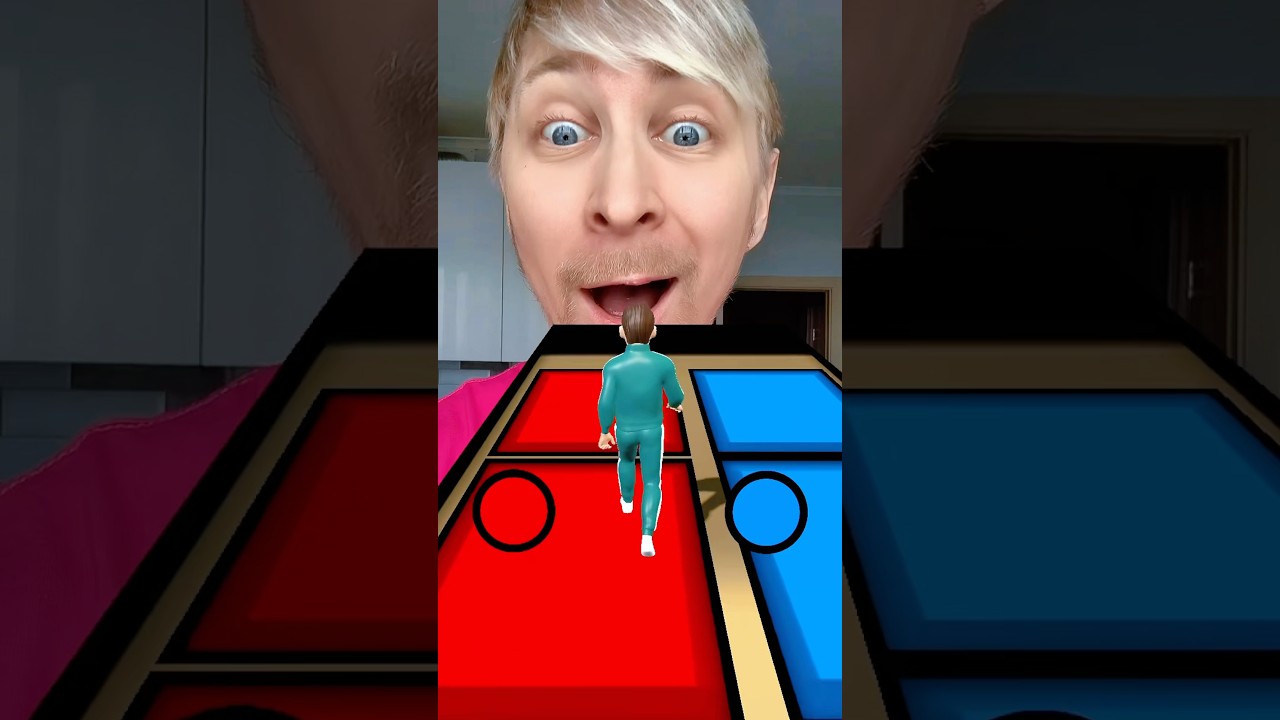 Squid Game🤯 Red or Blue🔴🔵#tiktok #squidgame