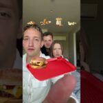 ДРУЗЬЯ угадывают мой набор в Макдональдсе 😂🍟 #shorts