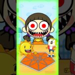 Help Pop Correct Color Matching | Squid Game Test IQ Challenge