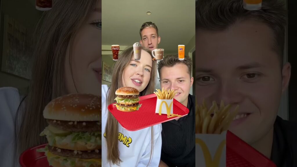 ДРУЗЬЯ угадывают мой ЗАКАЗ в МАКЕ 🍔