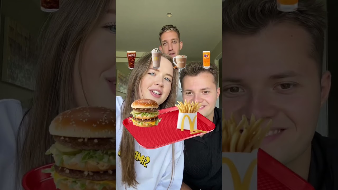 ДРУЗЬЯ угадывают мой ЗАКАЗ в МАКЕ 🍔