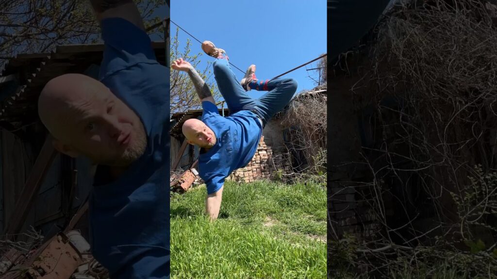 ПАРКУРИСТ (смешное видео, приколы, юмор, поржать, прикол)