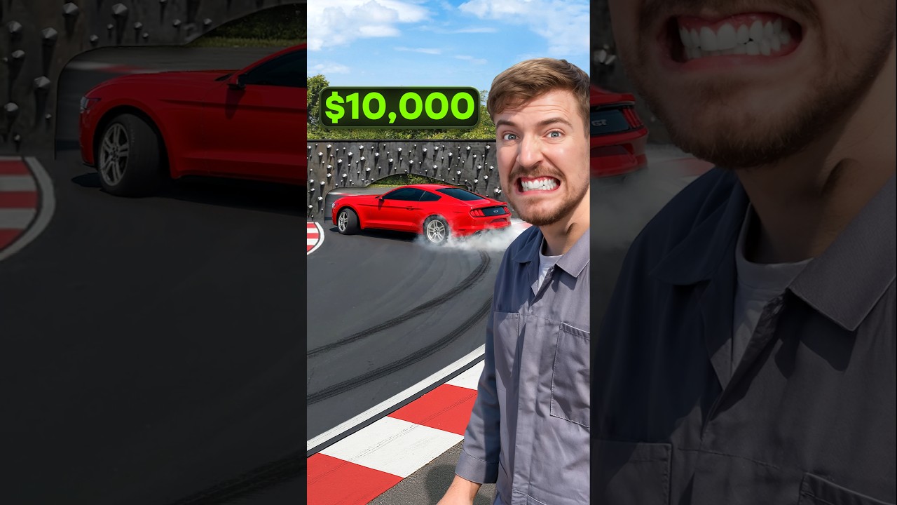 Drift This Car, Win $10,000