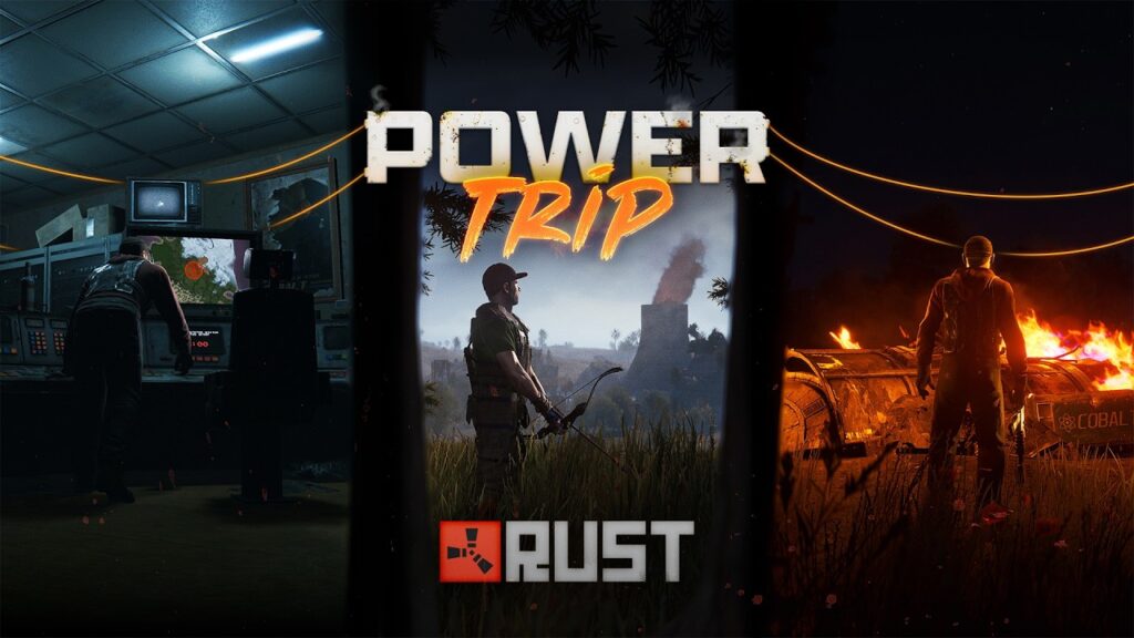 Rust — Power Trip | Launch Trailer