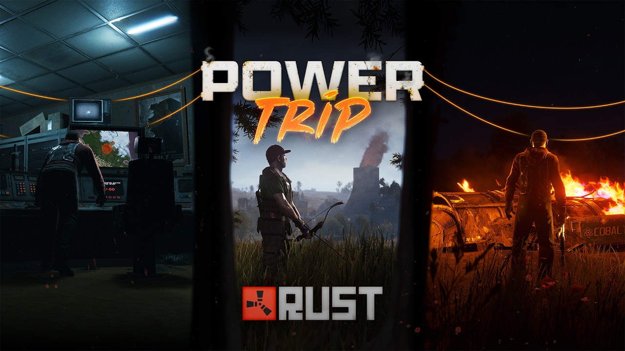 Rust — Power Trip | Launch Trailer
