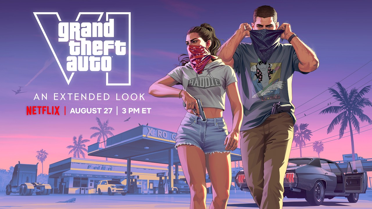 GTA 6 «EXTENDED LOOK» TRAILER ANNOUNCEMENT REACTION STREAM!