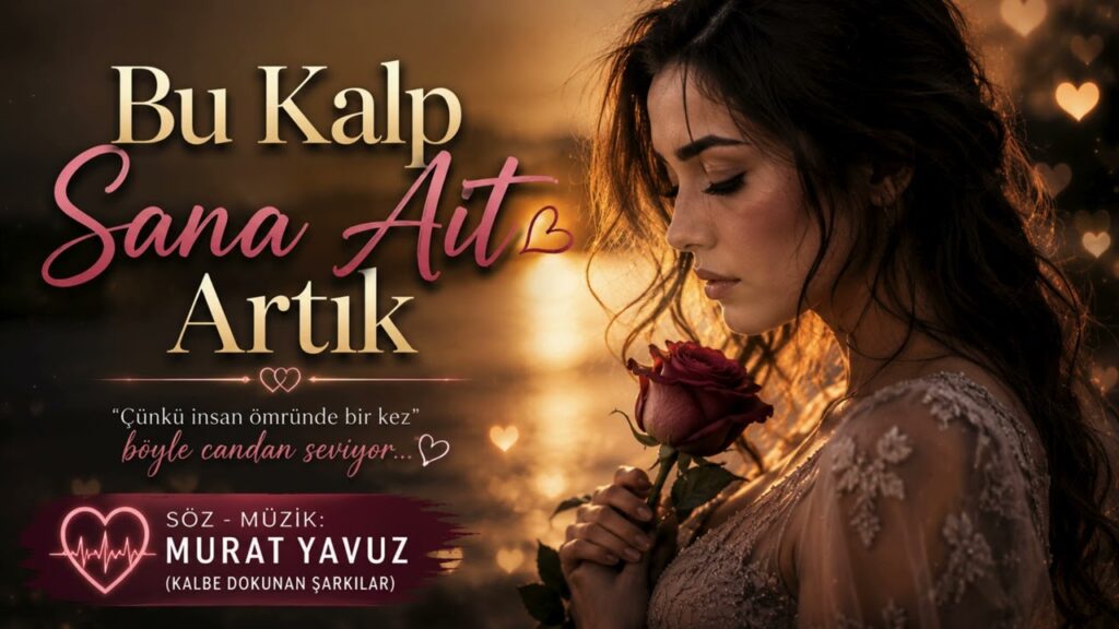 Bu Kalp Sana Ait Artık ❤️ | Murat Yavuz | Kalbe Dokunan Şarkılar